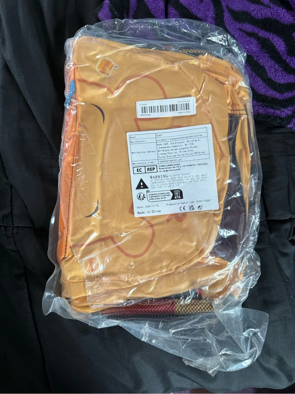 Winnie The Pooh Backpack